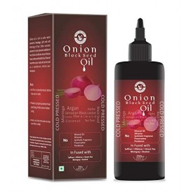100% Natural Onion Black Seed Oil (8.45 fl oz / 250 ml)