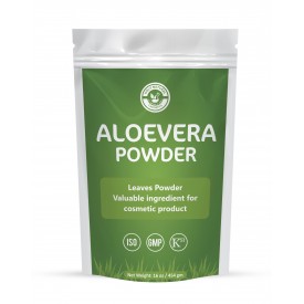 100% Organic Aloevera Powder