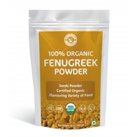 100% Organic Fenugreek powder