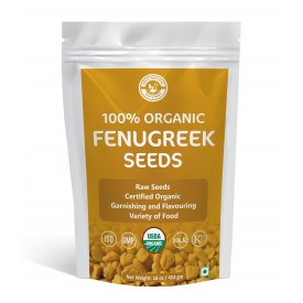 100% Organic Fenugreek Seeds