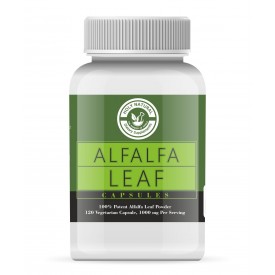 Alfalfa Leaf - 120 Veggie Capsule