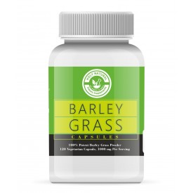 Barley Grass Capsule - 120 Veggie Capsule