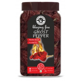 Bhut Jolokia Chilli whole/ Ghost pepper pod
