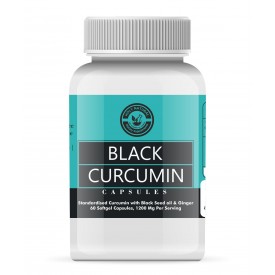 Black Curcumin - 60 Capsule