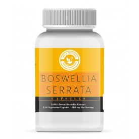 Boswellia Serrata Extract - 120 Veggie Capsule