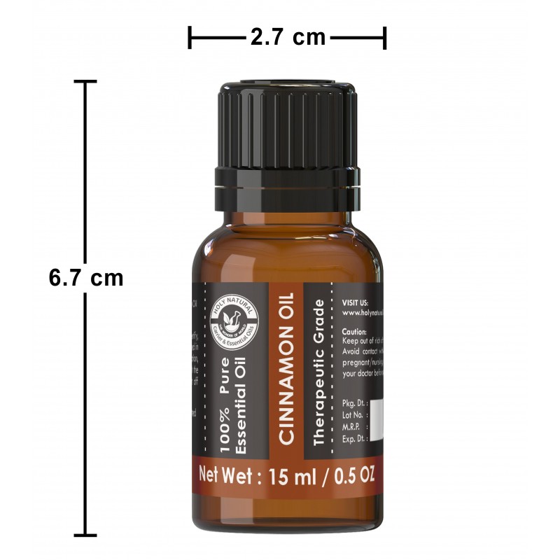 Cinnamon Essential Oil Holy Natural