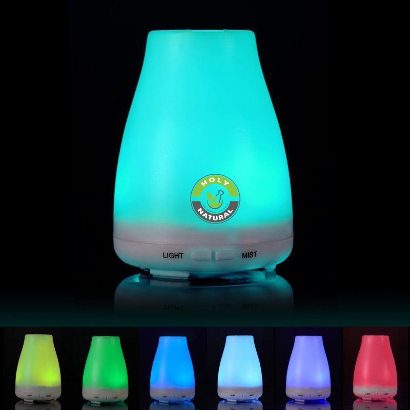 Essential oil Ultrasonic Humidifier Mist Control Aromatherapy Diffuser
