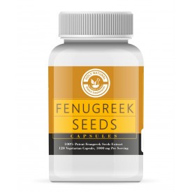 Fenugreek Seed Capsule - 120 Veggie Capsule