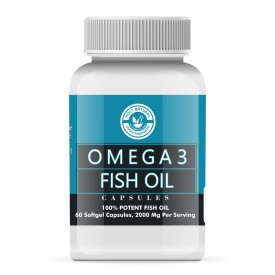 Fish Oil Capsule - 60 Capsule 