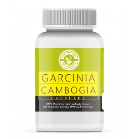 Garcinia Cambogia Extract - 120 Veggie Capsule