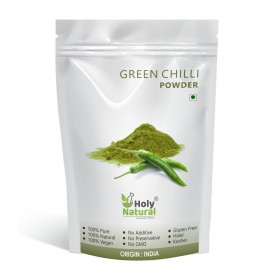 Green Chilli Powder 