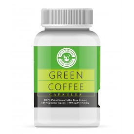 Green Coffee Bean Extract - 120 Veggie Capsule