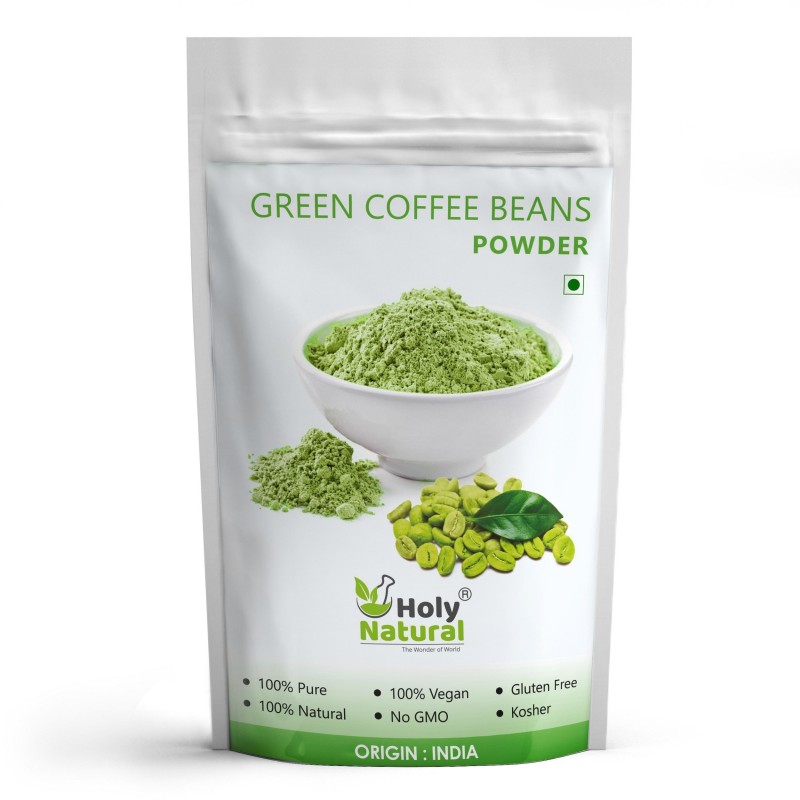 Green Coffee Beans Powder Holy Natural