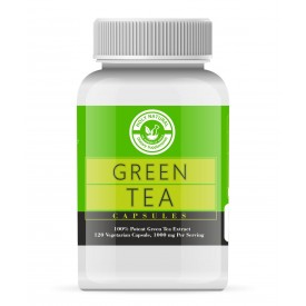 Green Tea Extract  - 120 Veggie Capsule