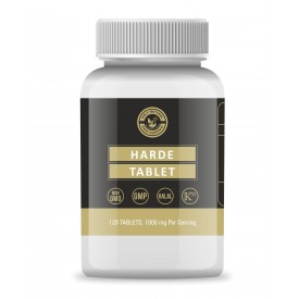 Harde Tablet – 1000mg Per Serving, 120 Tablet, 100% Pure and Natural – Dietary Supplement