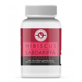 Hibiscus Sabdariffa - 120 Veggie Capsule