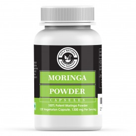 Moringa Powder Capsule - 120 Veggie Capsules