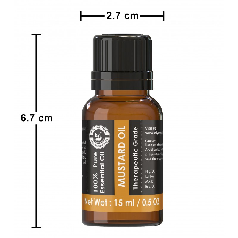 Mustard Essential Oil Holy Natural