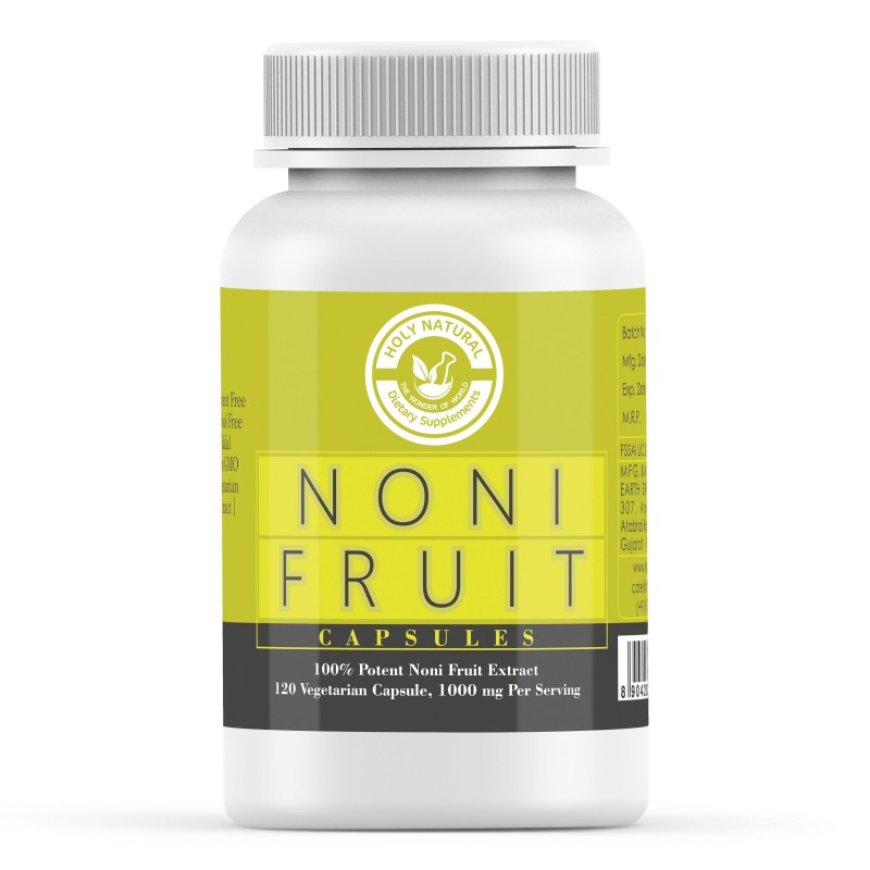 Noni Extract 120 Veggie Capsule Holy Natural