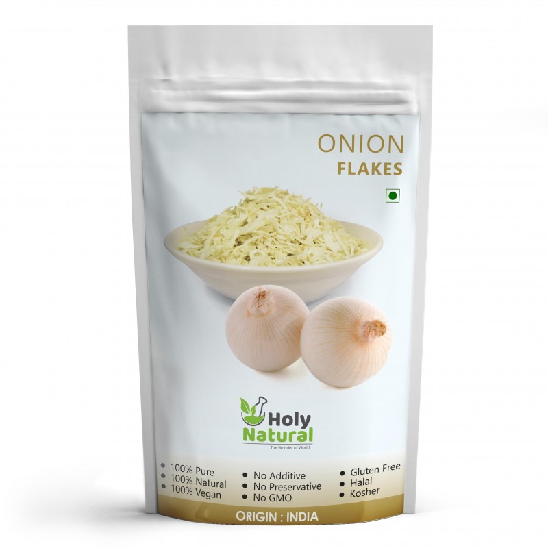 Onion Flakes Holy Natural