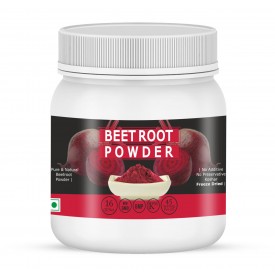 Organic Beet Powder, Pure & Natural I High Betalains & Inorganic Rich in Nitrate I Add to Smoothies, Candy & Cakes I RAW, NO PRESERVATIVE, NON GMO