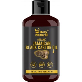 Organic Cold Pressed Jamaican Black Castor Oil for Hair and Skin | 300ml