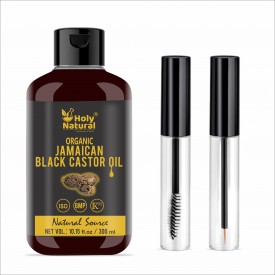 Organic Cold Pressed Jamaican Black Castor Oil for Hair and Skin | 300ml