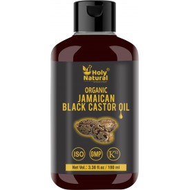 Organic Cold Pressed Jamaican Black Castor Oil for Hair Growth 100ml