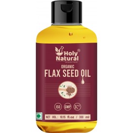 Organic Flax Seed Oil - 300 ML 