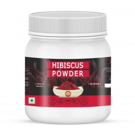 Organic Hibiscus Powder - 454 Gm