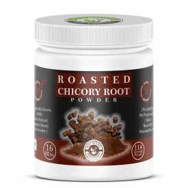 Roasted Chicory Root Powder - 454 GM 