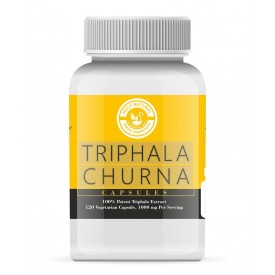 Triphala Extract - 120 Veggie Capsule