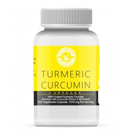 Turmeric Curcumin  - 120 Veggie Capsules 