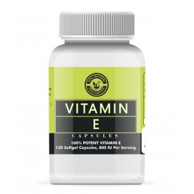 Vitamin E Capsule - 120 Capsule