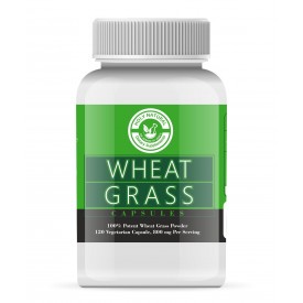 Wheat Grass Capsule - 120 Veggie Capsule